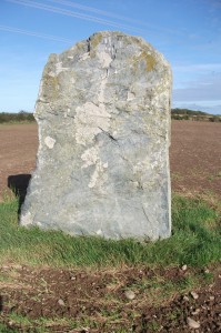 Llanfechell stone / Baron Hill Maen Hir