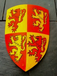 Welsh Princes' Coat of Arms