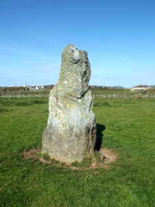 Ty Mawr standing stone