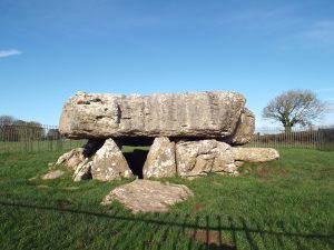 Lligwy burial chamber