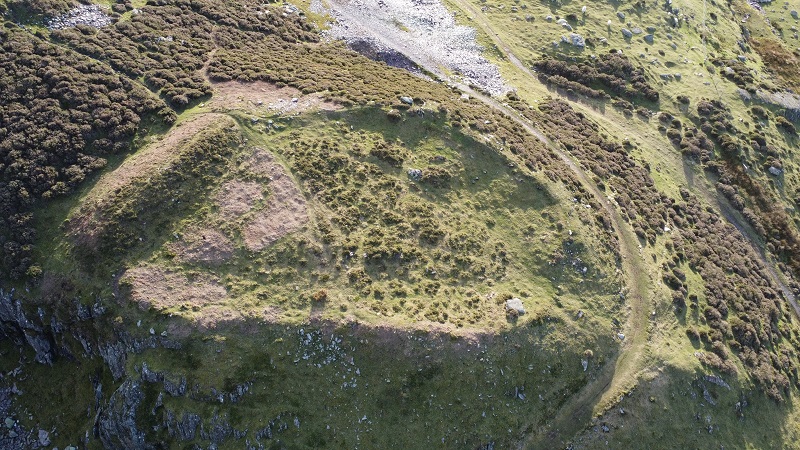 Ty'n Ffridd - Iron Age defended settlement